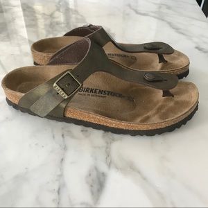 Birkenstock Gizeh Briko-Flor